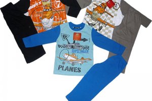 Пижама Летачки Самолеты Planes детская, бренд Disney, 100 хлопок