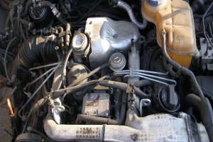 Продам двигатель 2.5 тд Audi A6