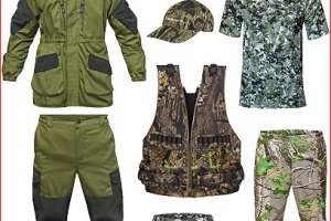 Камуфлированная одежда для охоты, рыбалки и активного отдыха