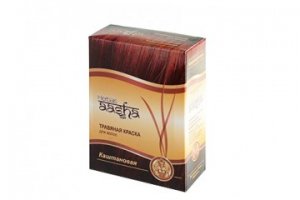 "Каштановый" Травяная краска для волос Aasha Herbals