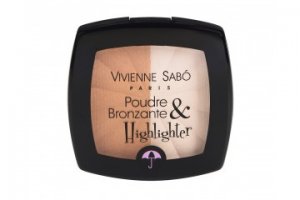 ������������ ����� � ����������� Vivienne Sabo Poudre Bronzante & Highlighter