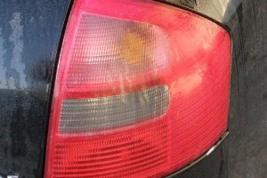 Задние фонари на Audi A6