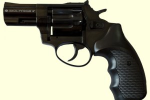 Револьвер под патрон Флобера Ekol Python 3" Black