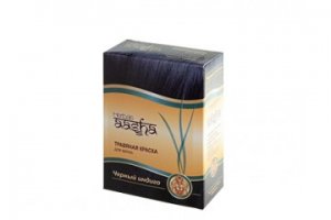 "Черный индиго" Травяная краска для волос Aasha Herbals